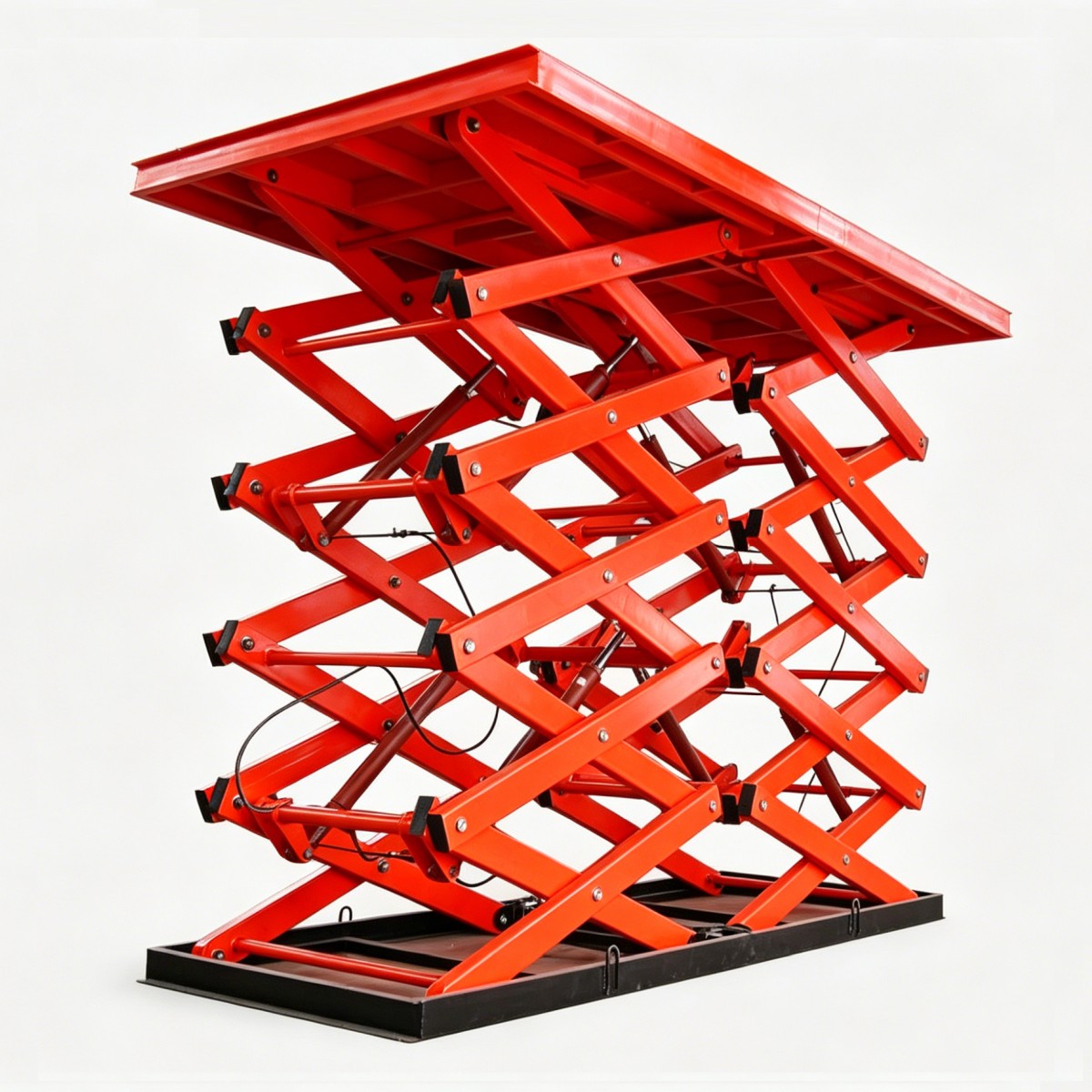 怀化通道坪阳乡重型固定升降机